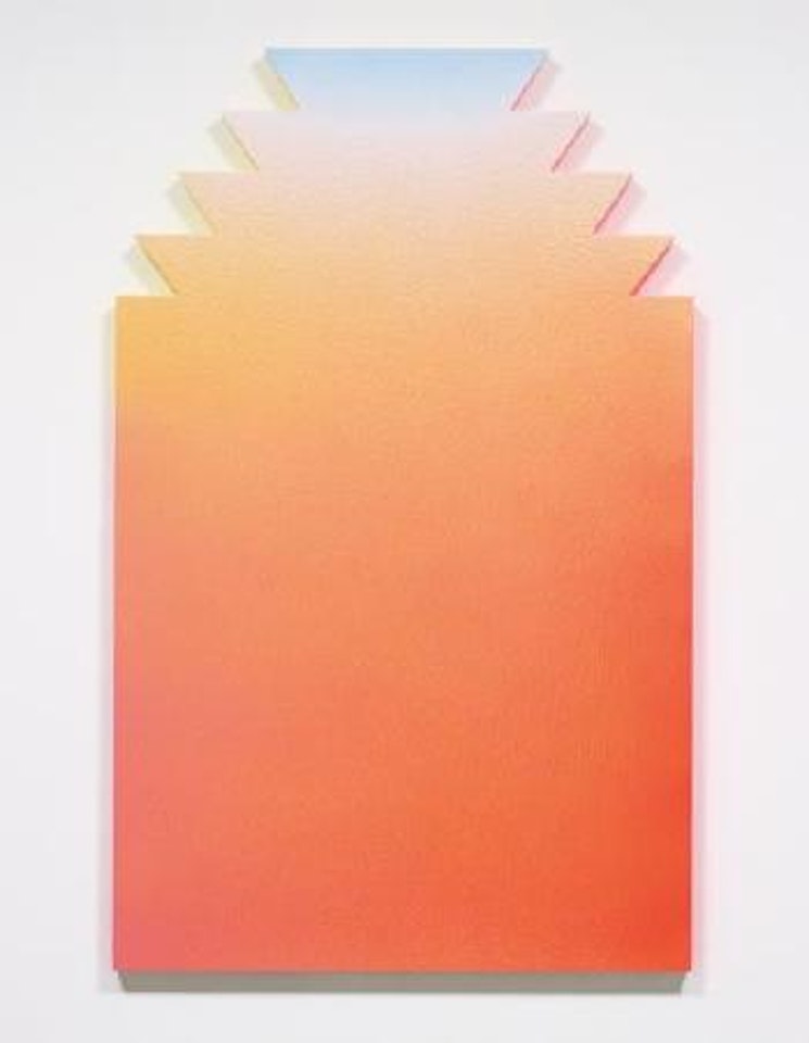 Untitled (Flat) by Alex Israel