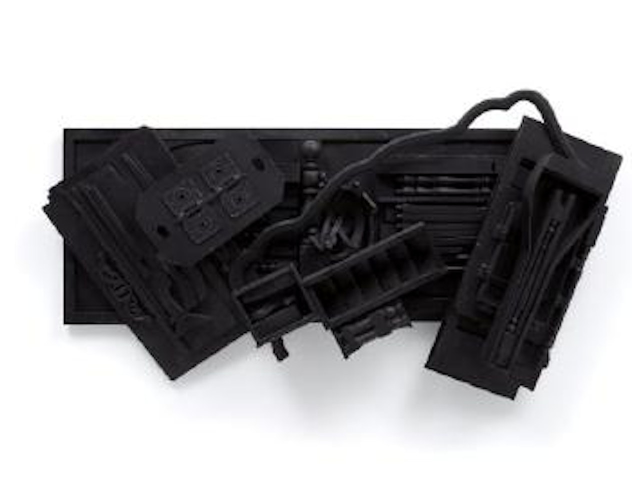 Mirror-Shadow XXXXII by Louise Nevelson