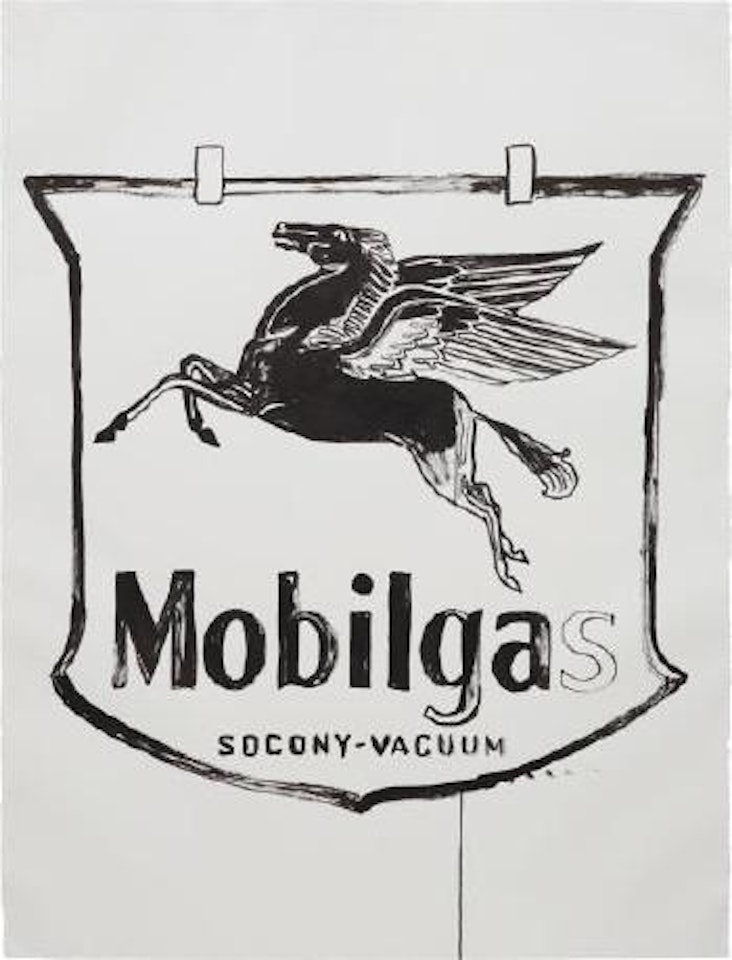 Mobilgas by Andy Warhol