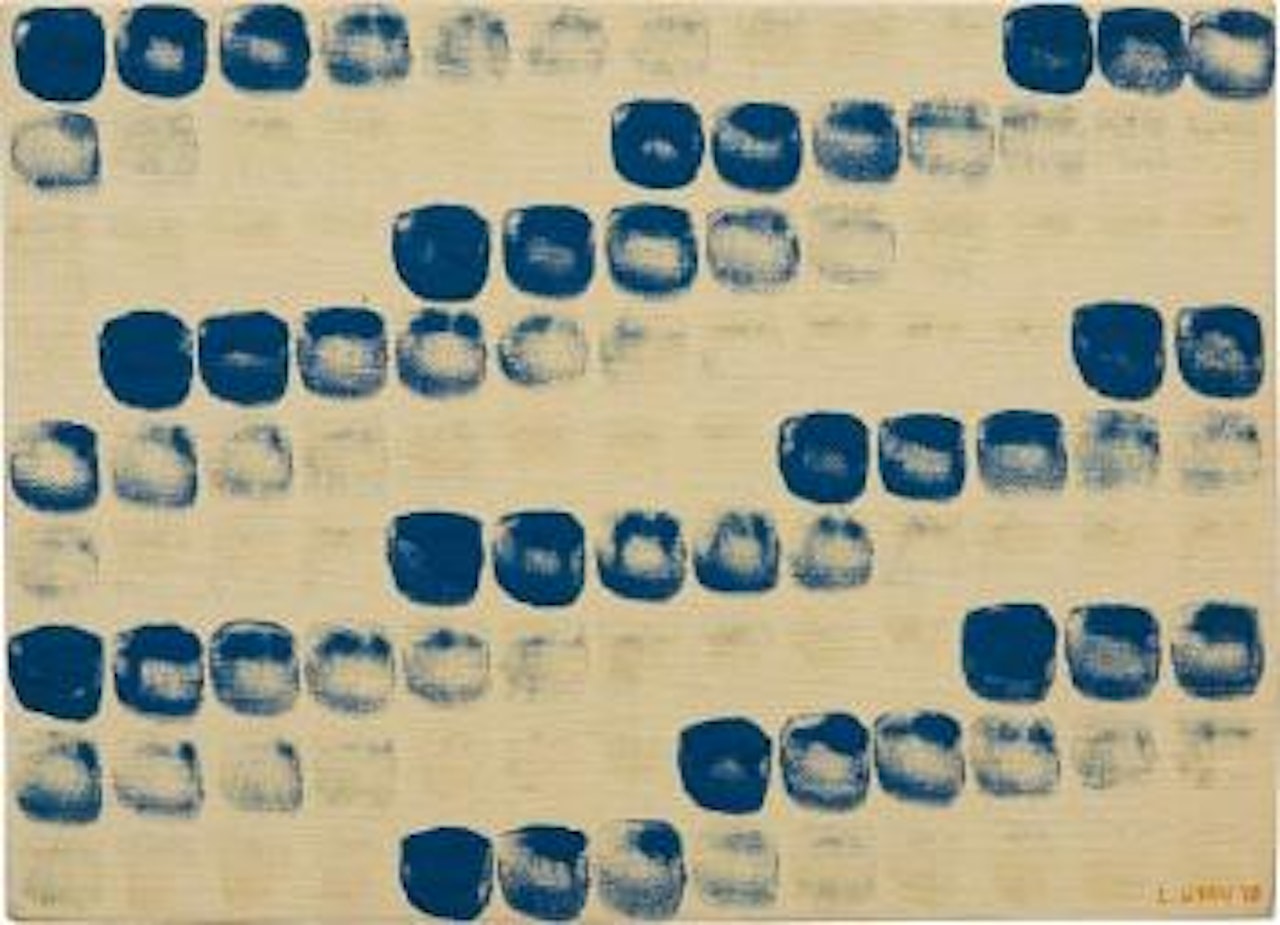 From Point No. 78023 by Lee Ufan