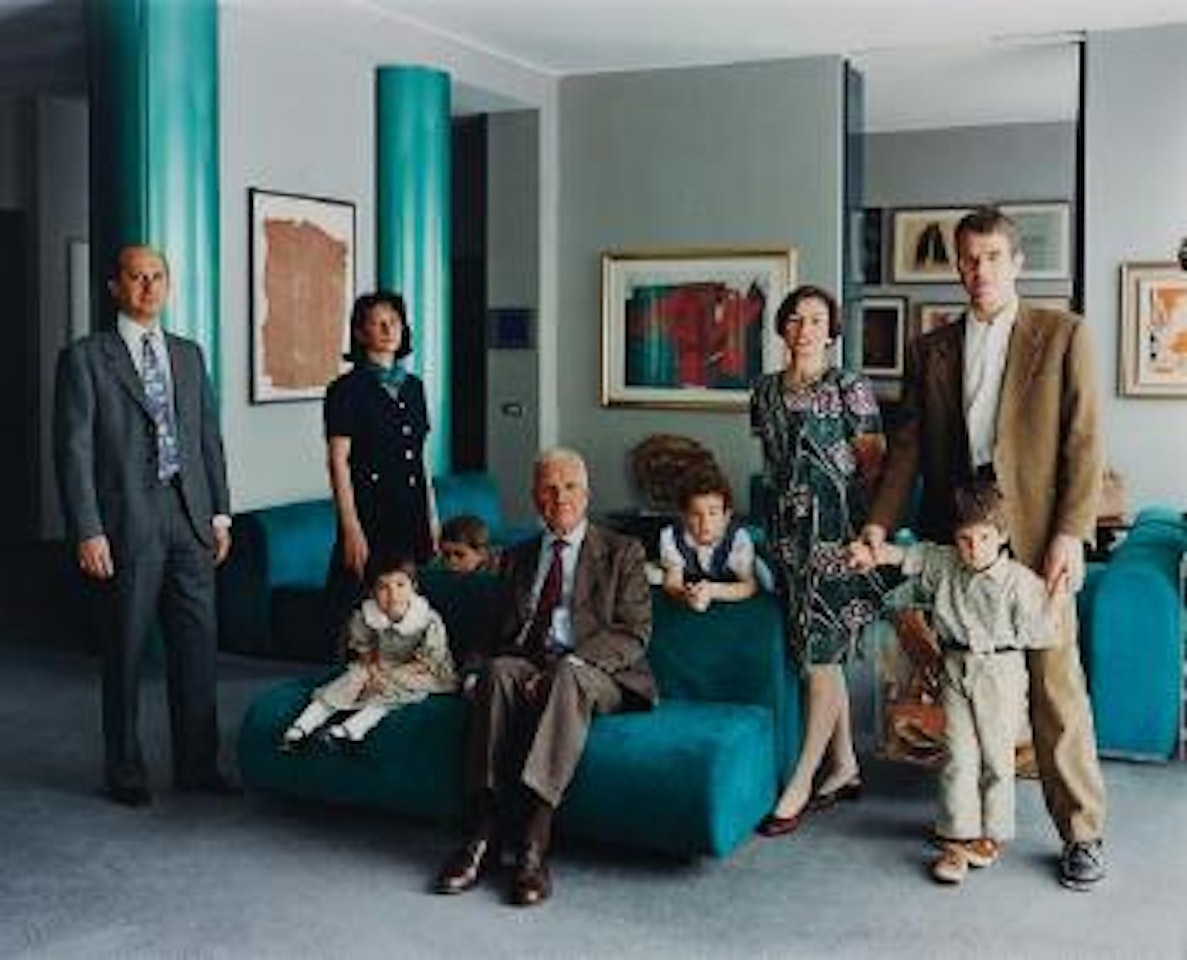 The Consolandi family 1, Mailand by Thomas Struth