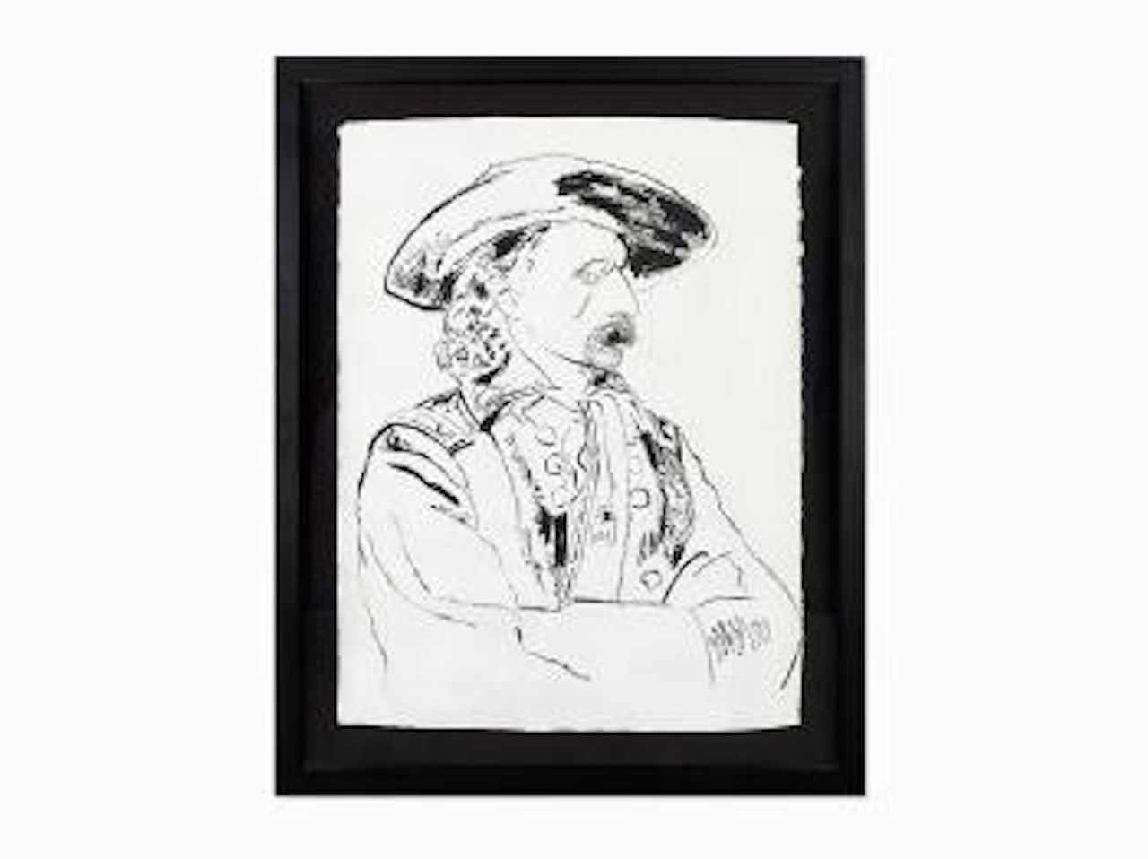 General Custer by Andy Warhol