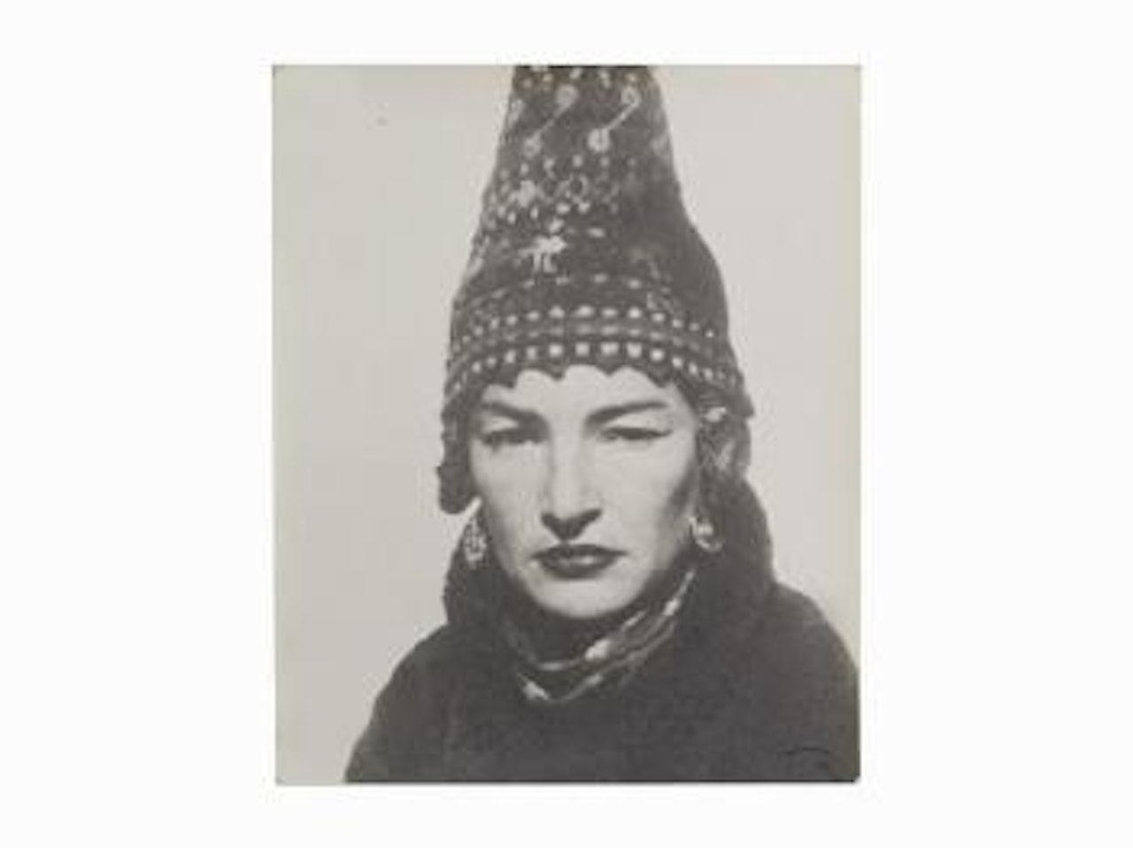 Portrait Of Juliet by Man Ray
