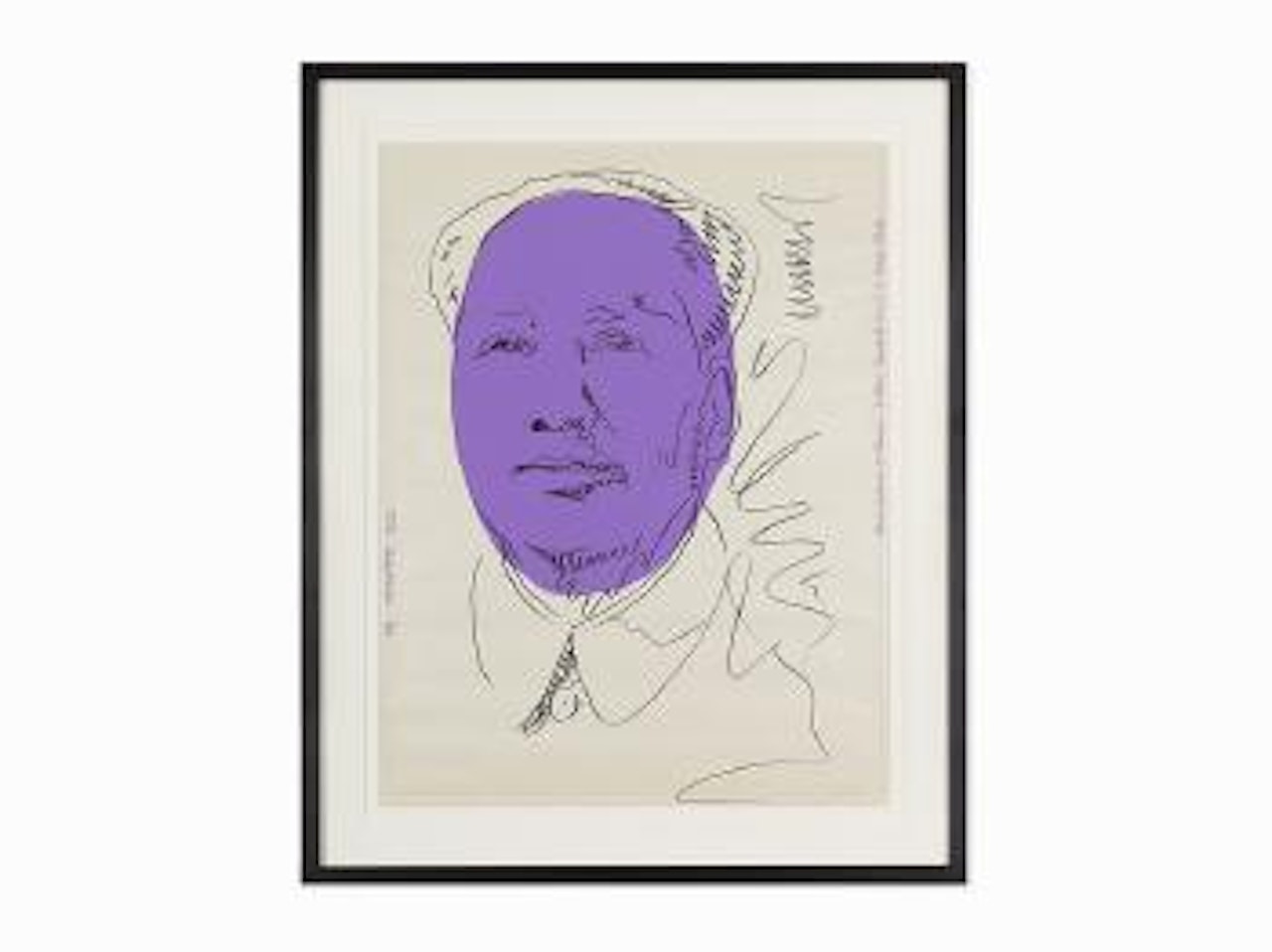 Mao by Andy Warhol