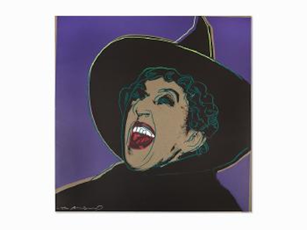 The Witch by Andy Warhol