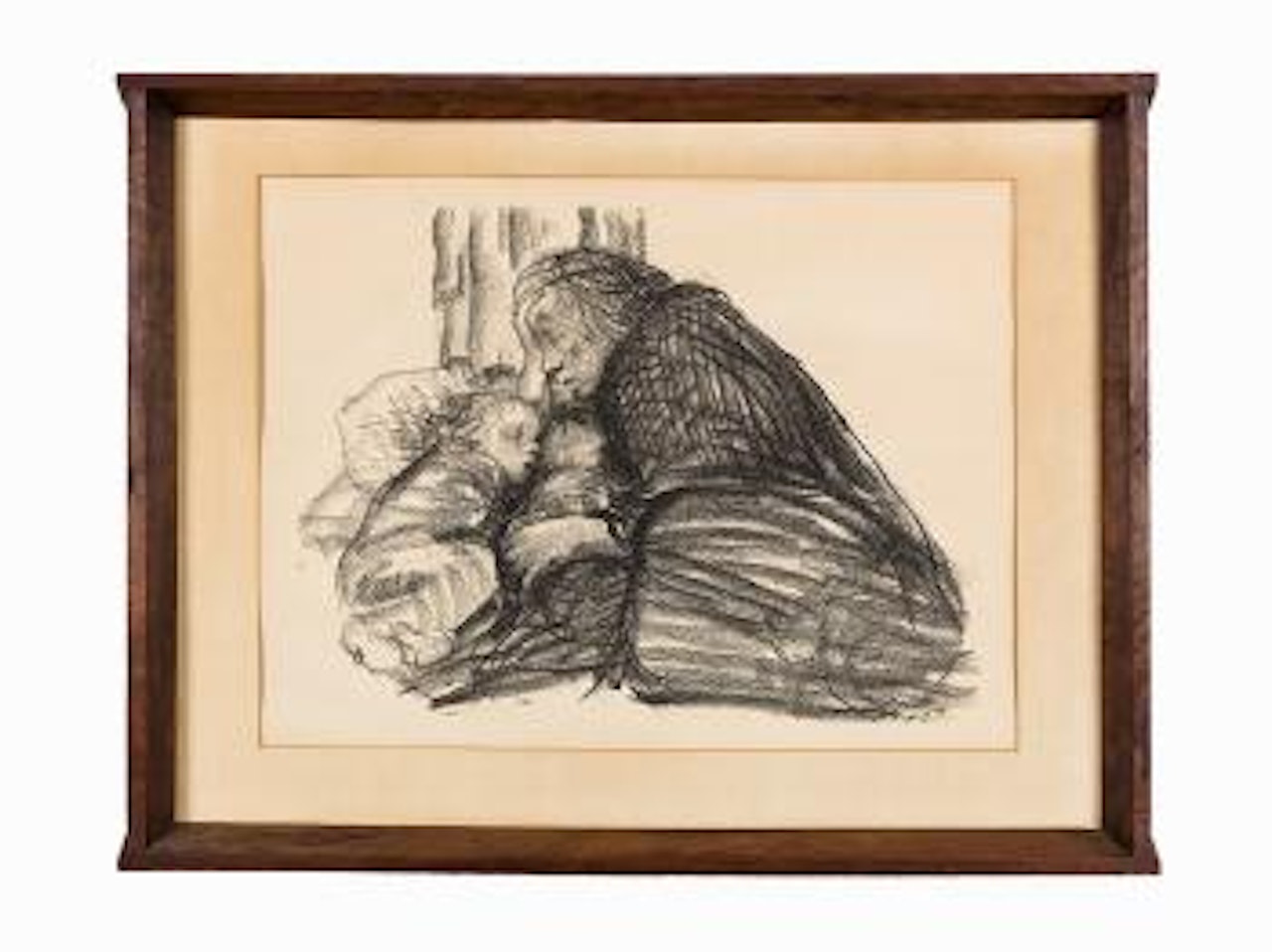 Städtisches Obdach by Kathe Kollwitz