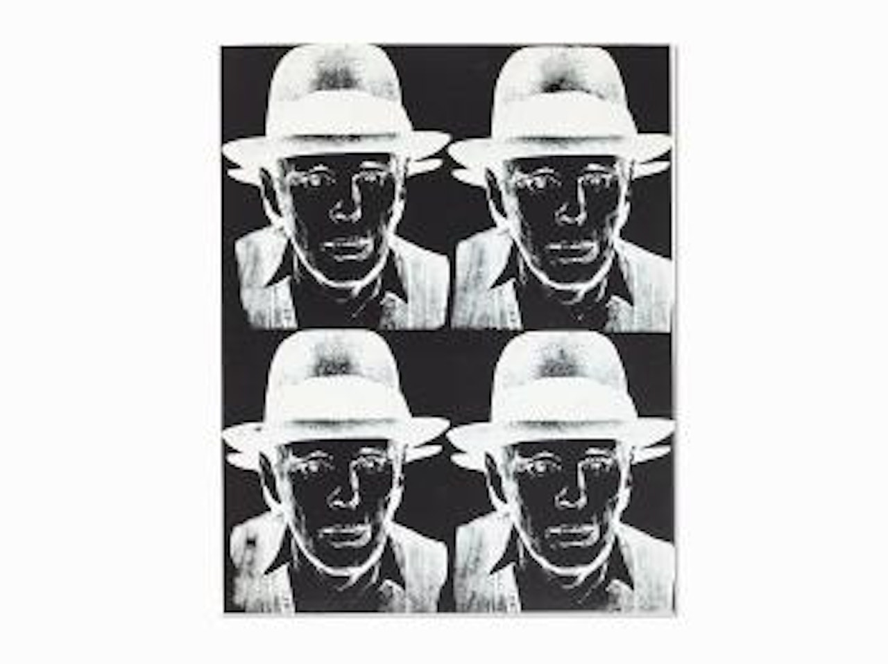 Joseph Beuys by Andy Warhol