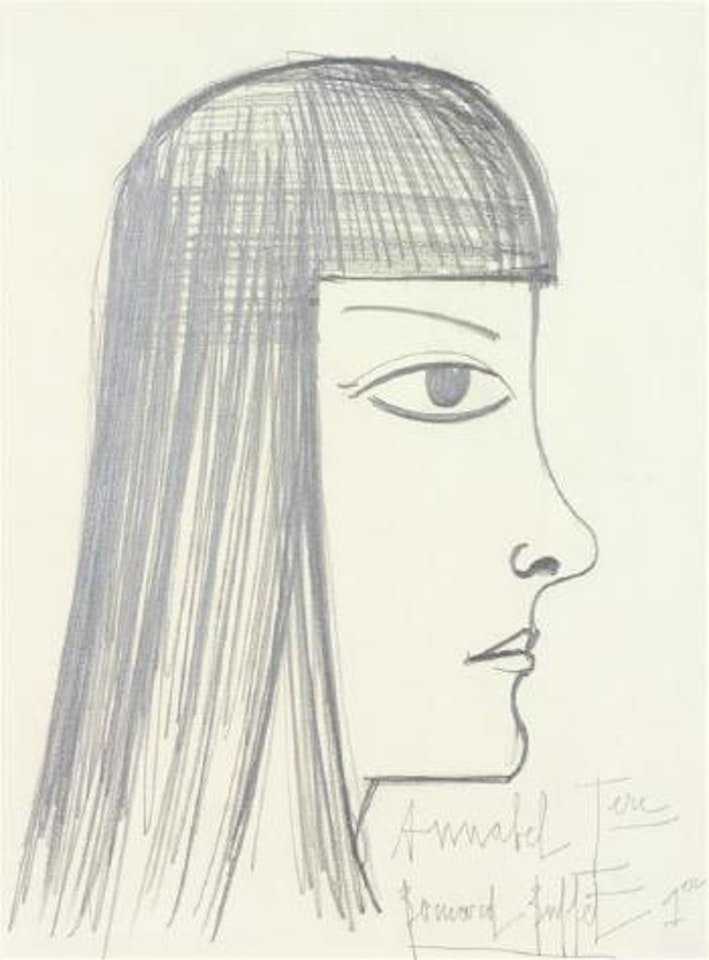 Annabel Ière by Bernard Buffet