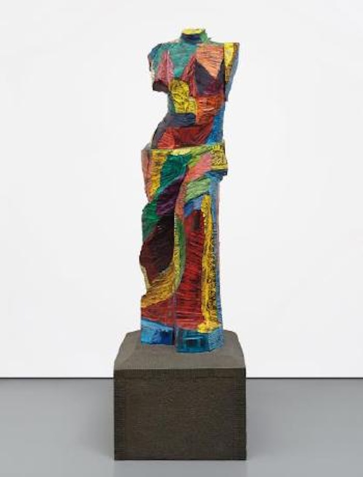 Trembling for Color (Venus) by Jim Dine