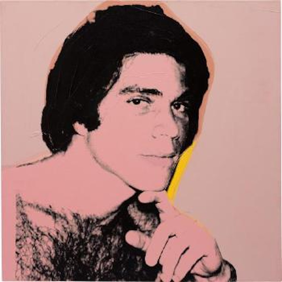 Mark Liebowitz by Andy Warhol