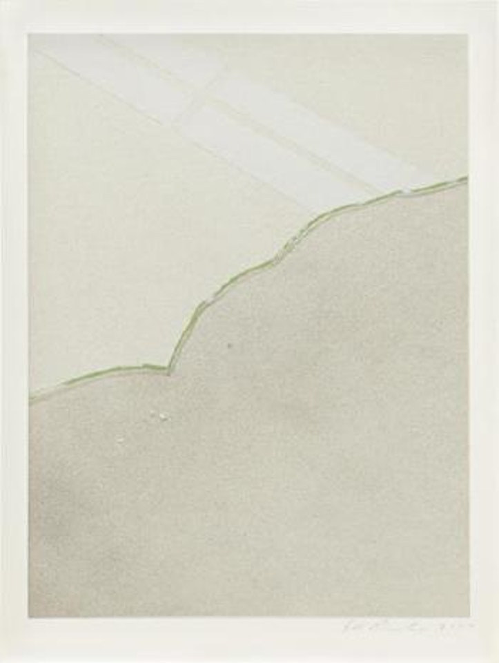 Broken Glass with Shards by Ed Ruscha