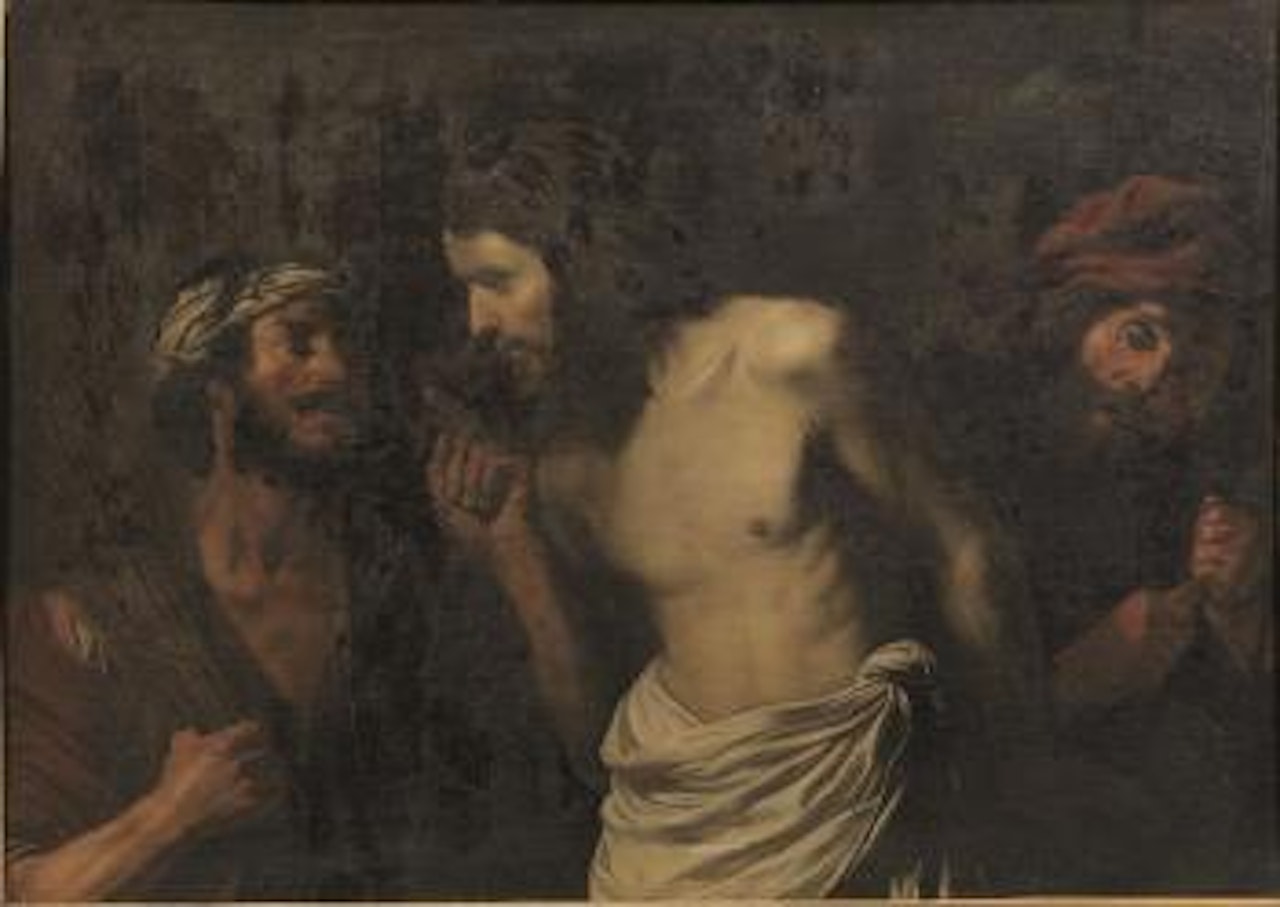 Cristo tra due Manigoldi by Caravaggio
