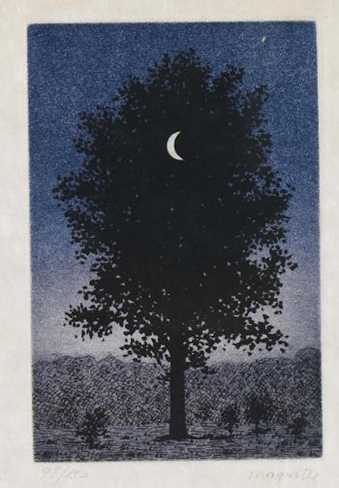 Seize septembre by René Magritte