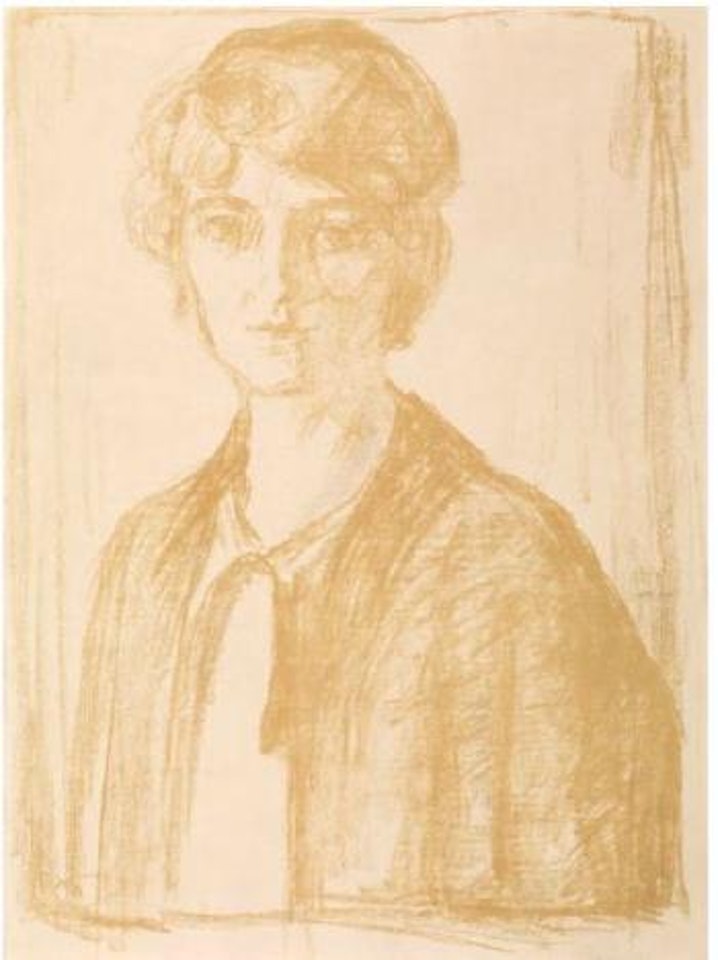 Hjørdis Gierløff by Edvard Munch