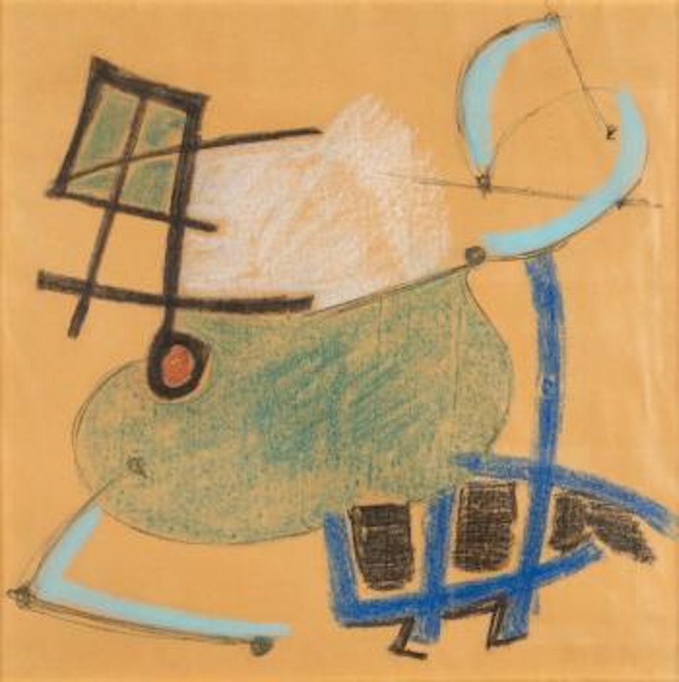 Disegno per tessuti by Giuseppe Santomaso