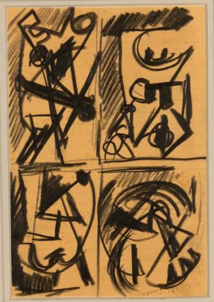 Senza titolo by Emilio Vedova