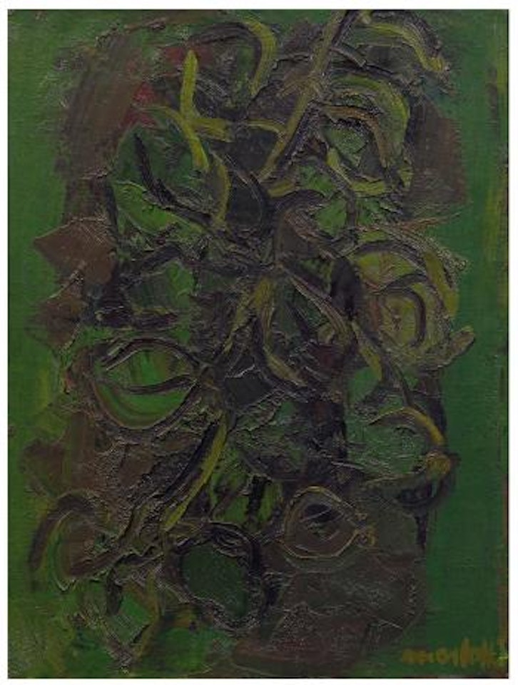 Vegetazione by Ennio Morlotti