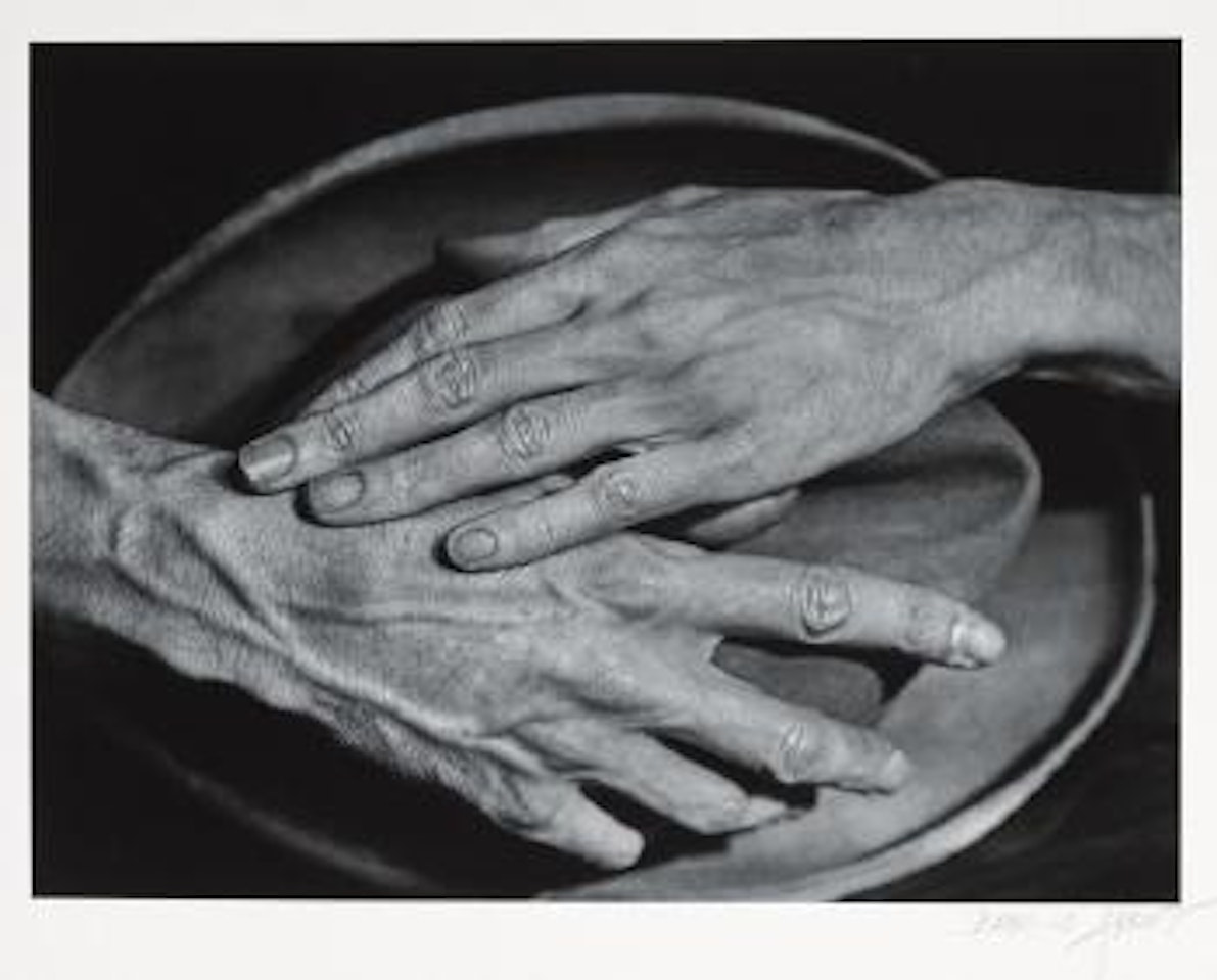 Les mains de Jean Cocteau by Berenice Abbott