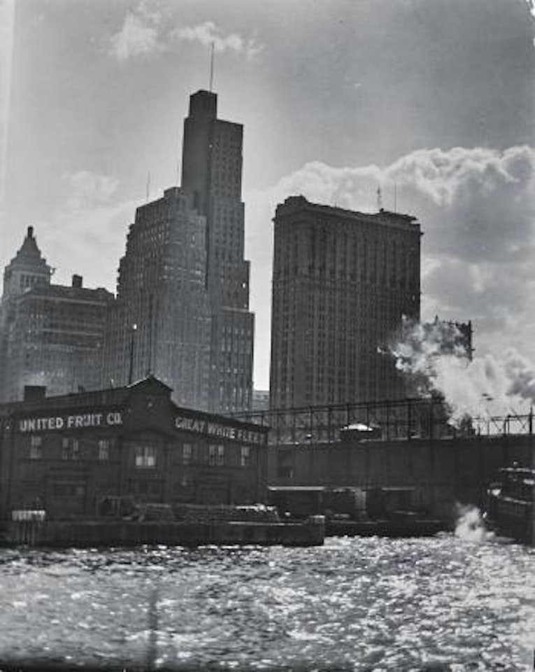 Untitled (Untitled Fruit Co.) by Berenice Abbott