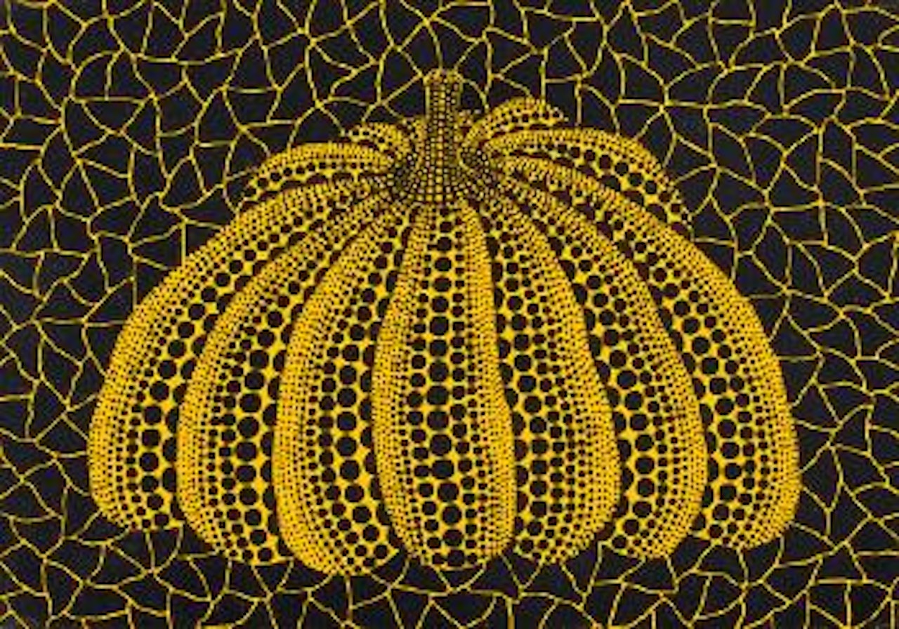 Pumpkin by Yayoi Kusama