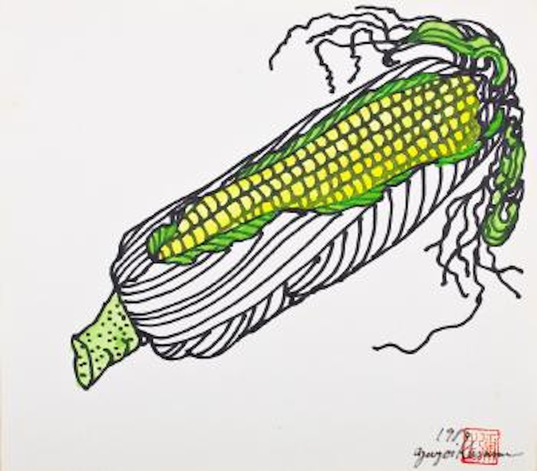 Corn by Yayoi Kusama