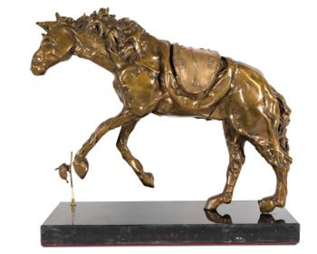 Cheval a la montre molle by Salvador Dali