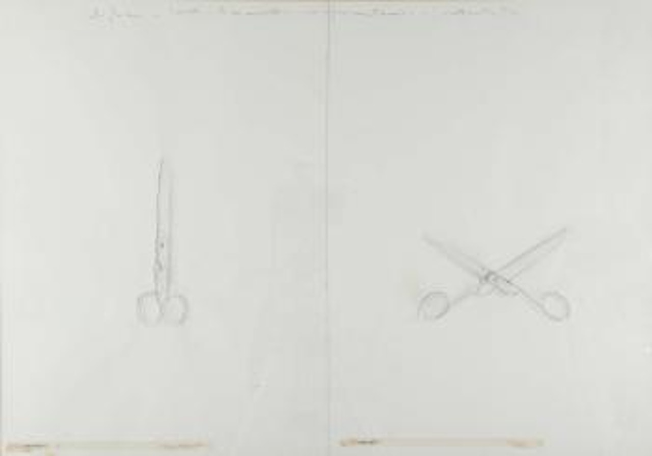 Maschio e femmina by Alighiero Boetti