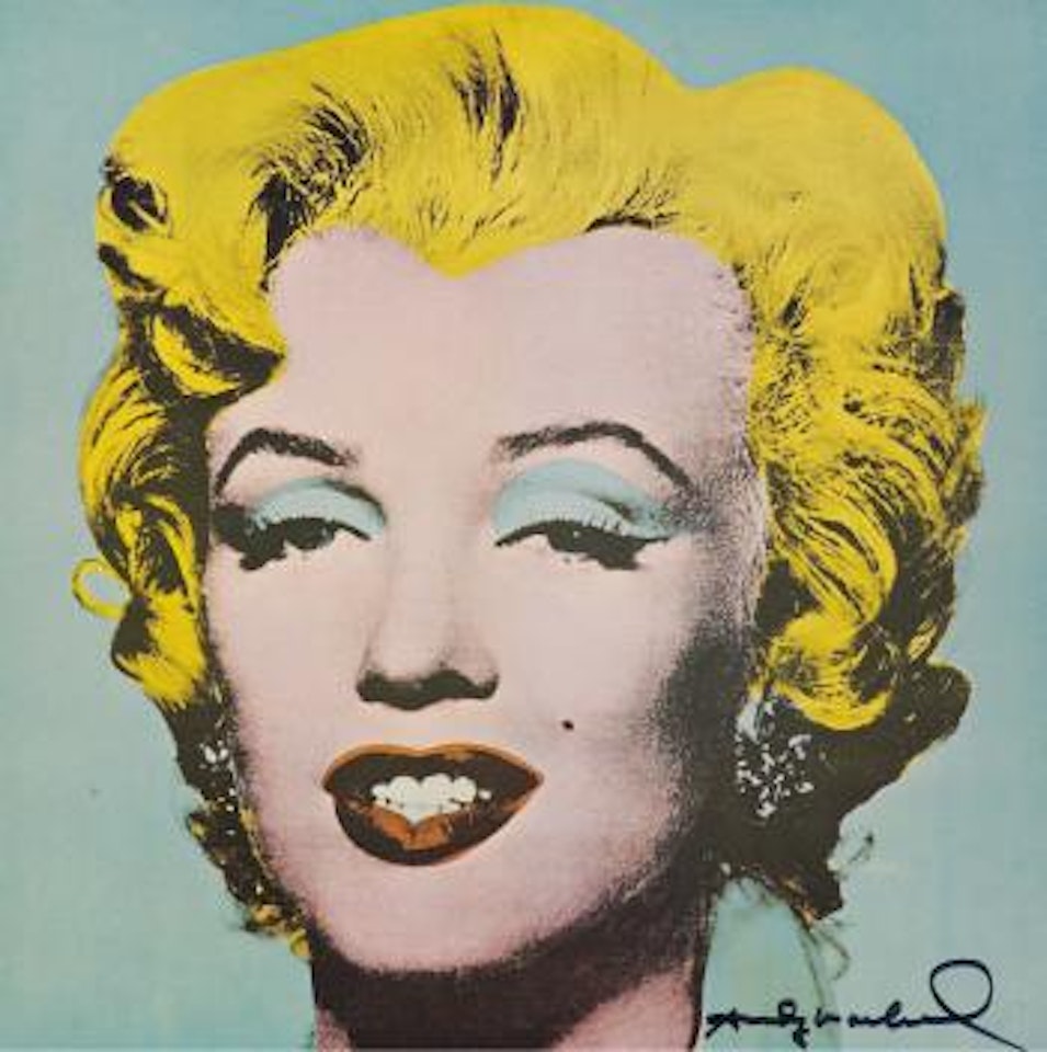 Marilyn by Andy Warhol