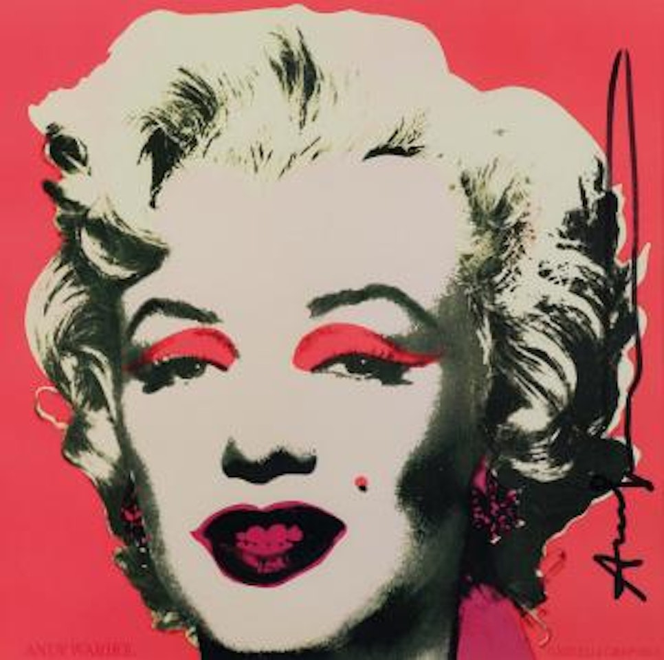 Marilyn by Andy Warhol