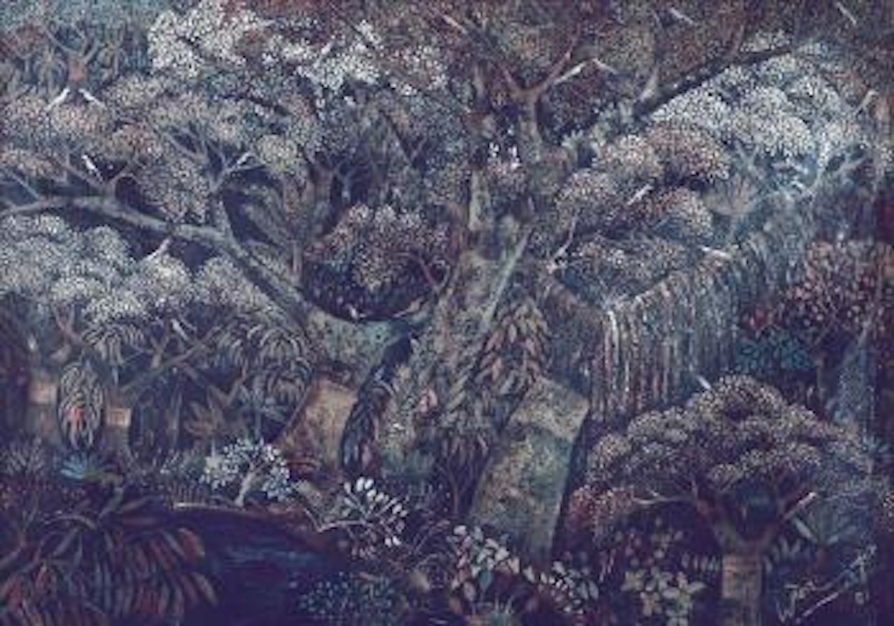 Hutan (Forest) by Haji Widayat