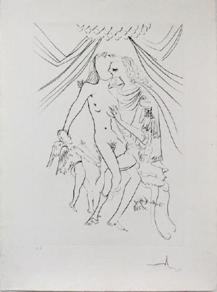 Mythologie nouvelle by Salvador Dali