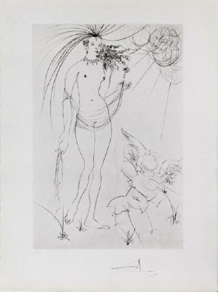 Mythologie nouvelle by Salvador Dali