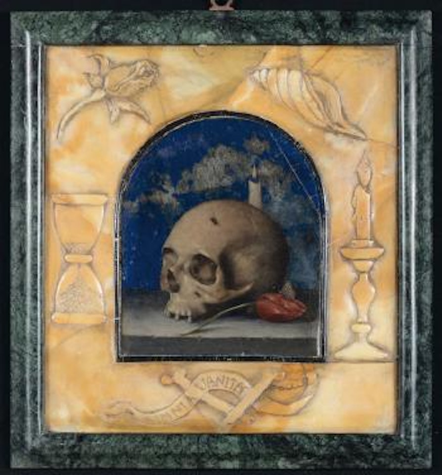 Memento mori by German School
