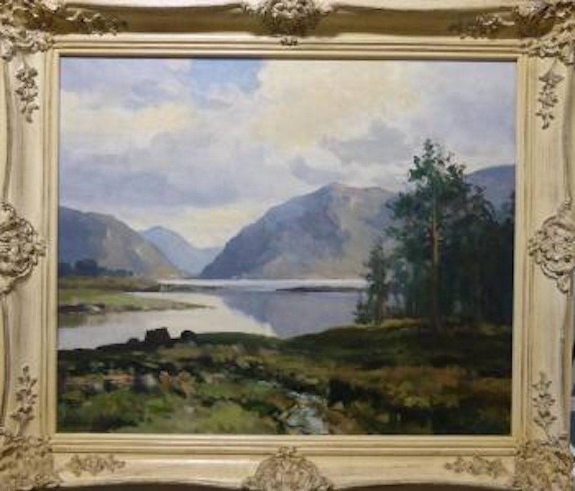 Glen Veagh, Co. Donegal by Maurice Canning Wilks