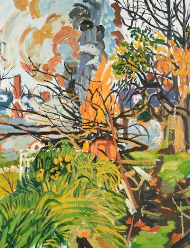 Bonfire by John Bratby