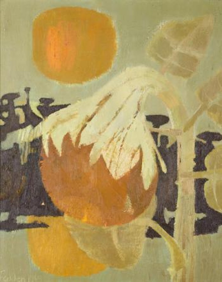 Sunflower by Mary Fedden