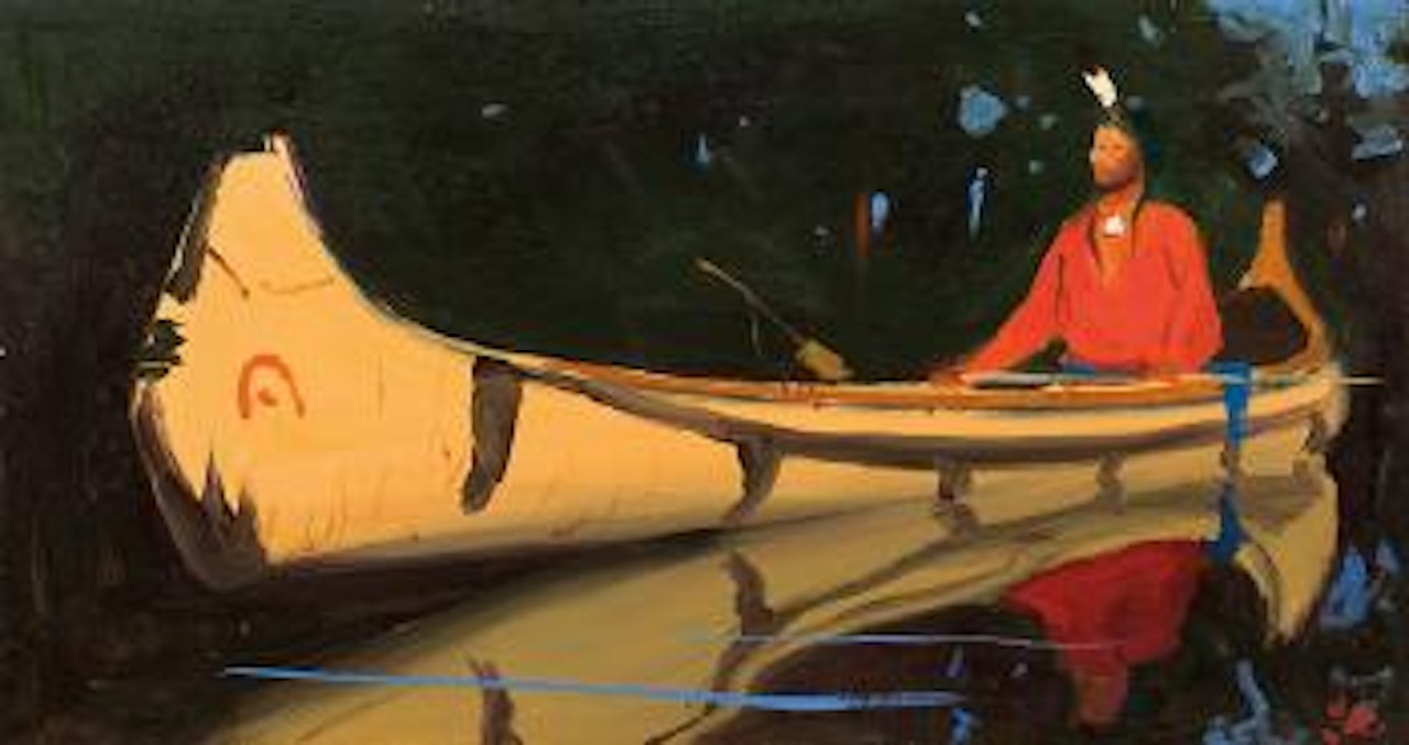 The Hunter by Gerard Curtis Delano