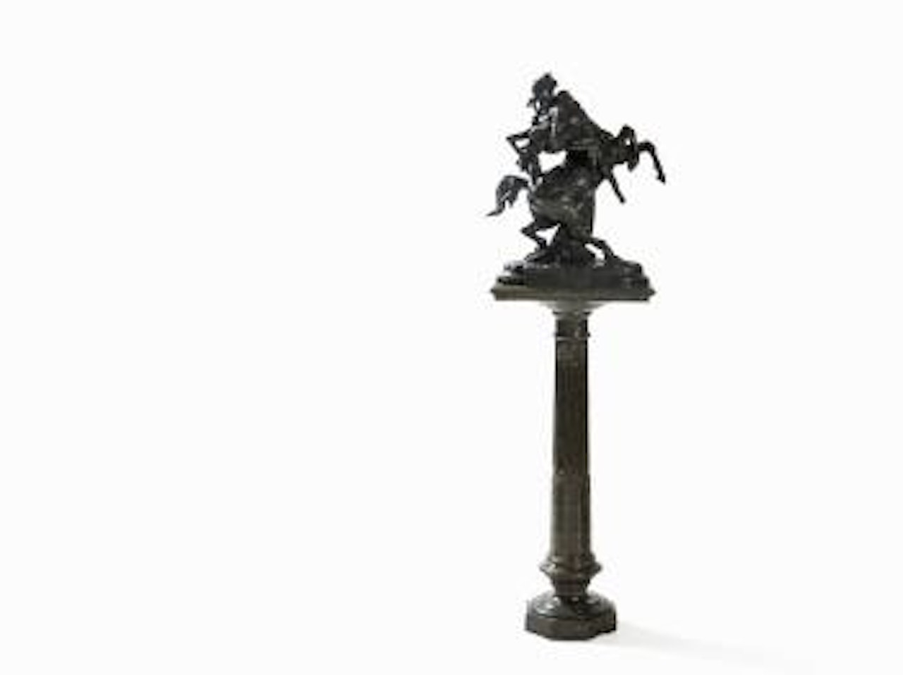 L'enlevement D'hippodamie by Albert-Ernest Carrier-Belleuse