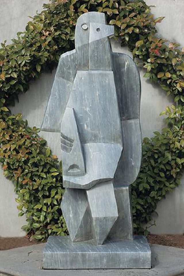Homme Assis À La Clarinette II by Jacques Lipchitz