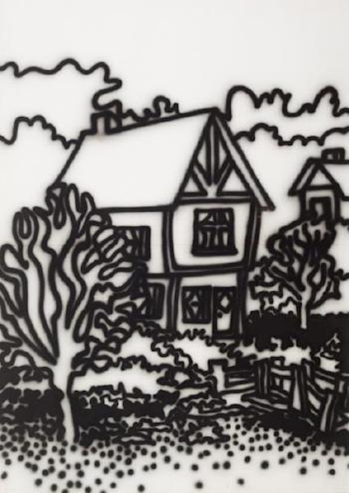 Tudor House, Fitzroy Gardens by Howard Arkley