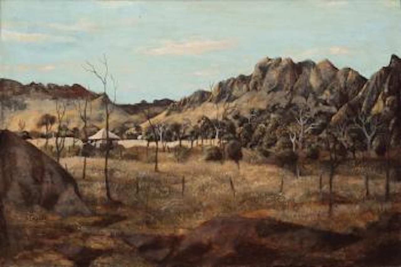 Chillagoe Bluffs by Ray Austin Crooke