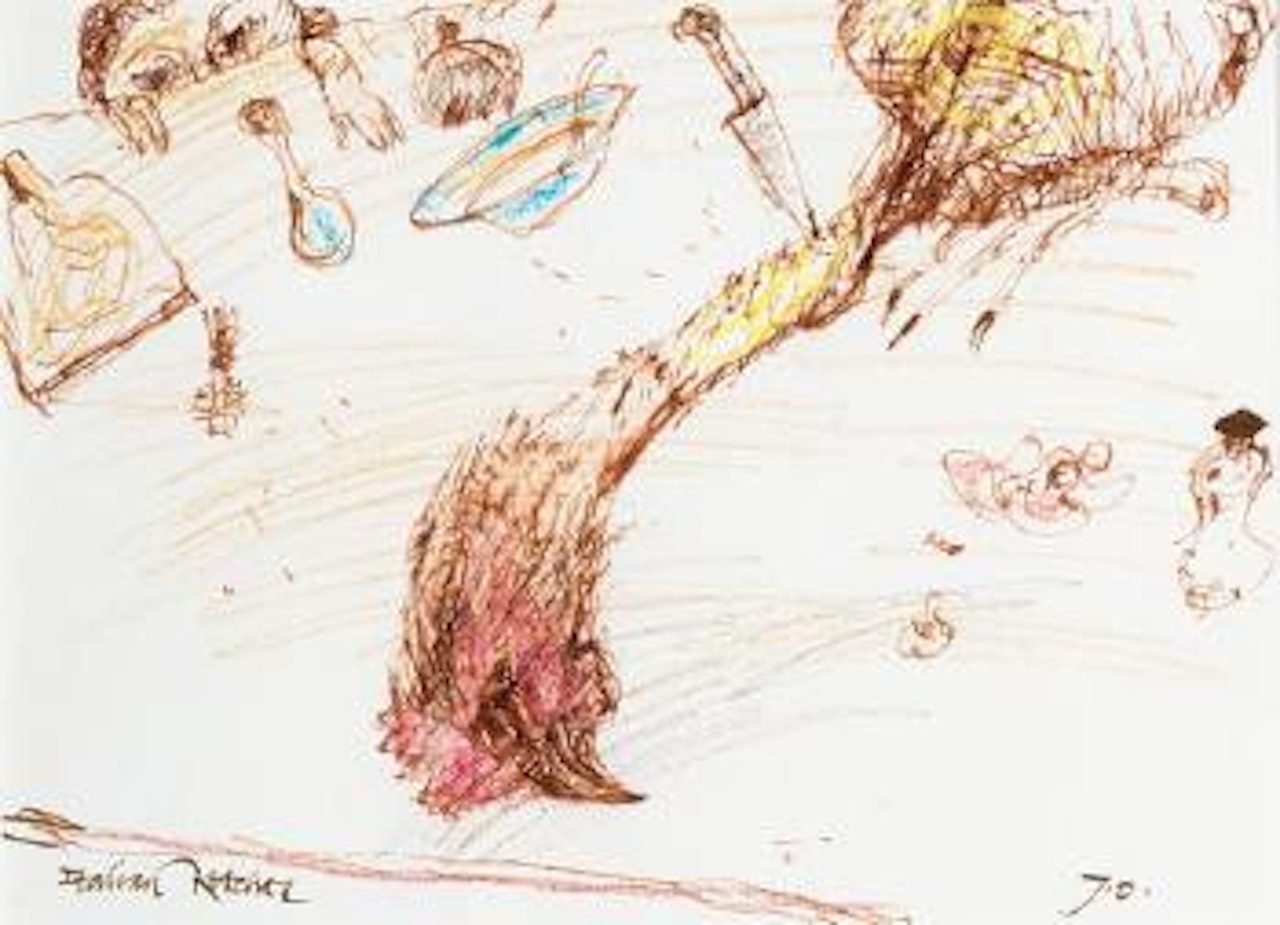 Italian Kitchen by John Olsen