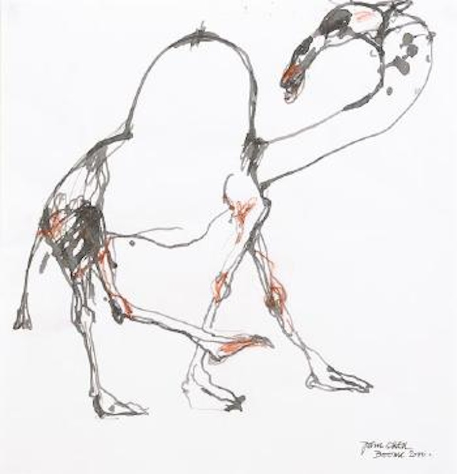 Untitled (Camel) by John Olsen
