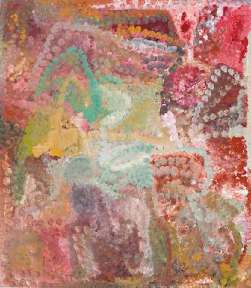 Amekameke - Sacred Place by Emily Kame Kngwarreye