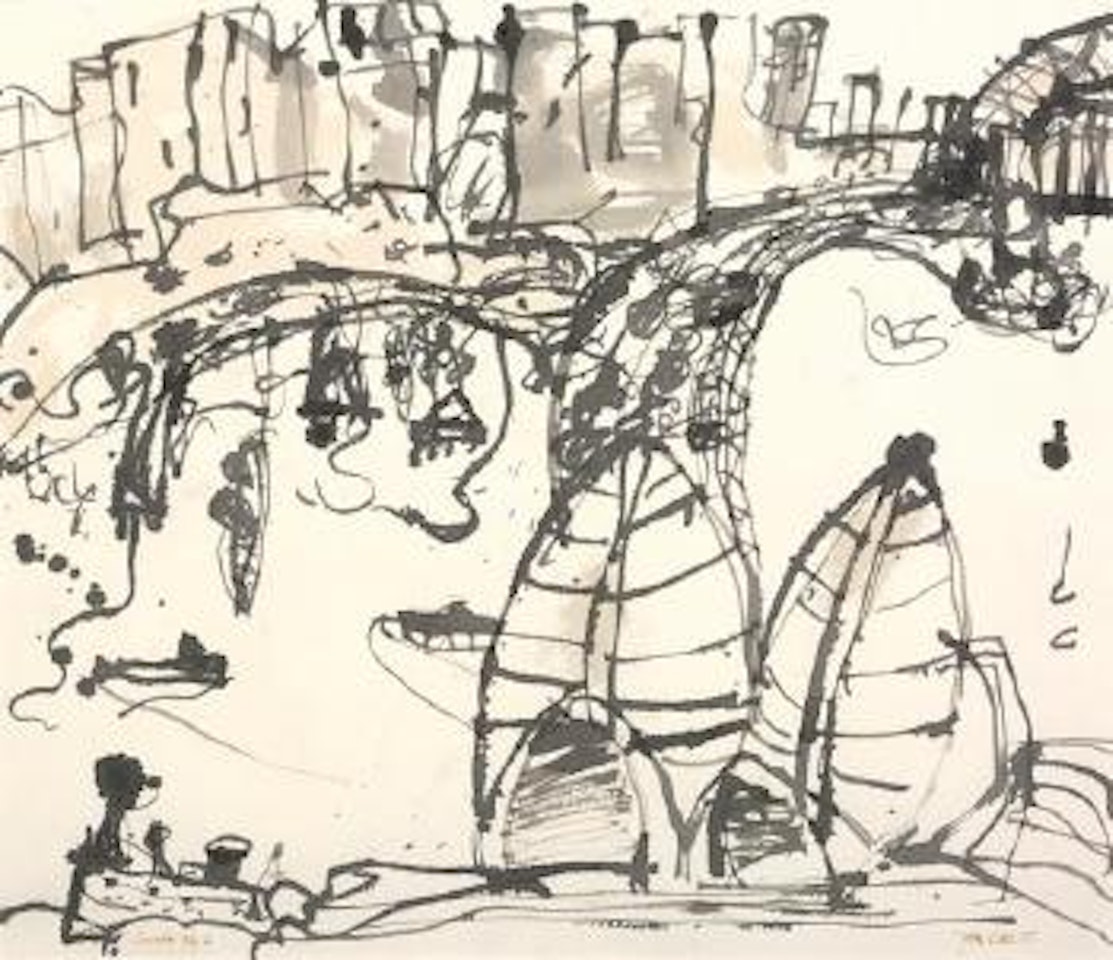 Circular Key [sic] by John Olsen