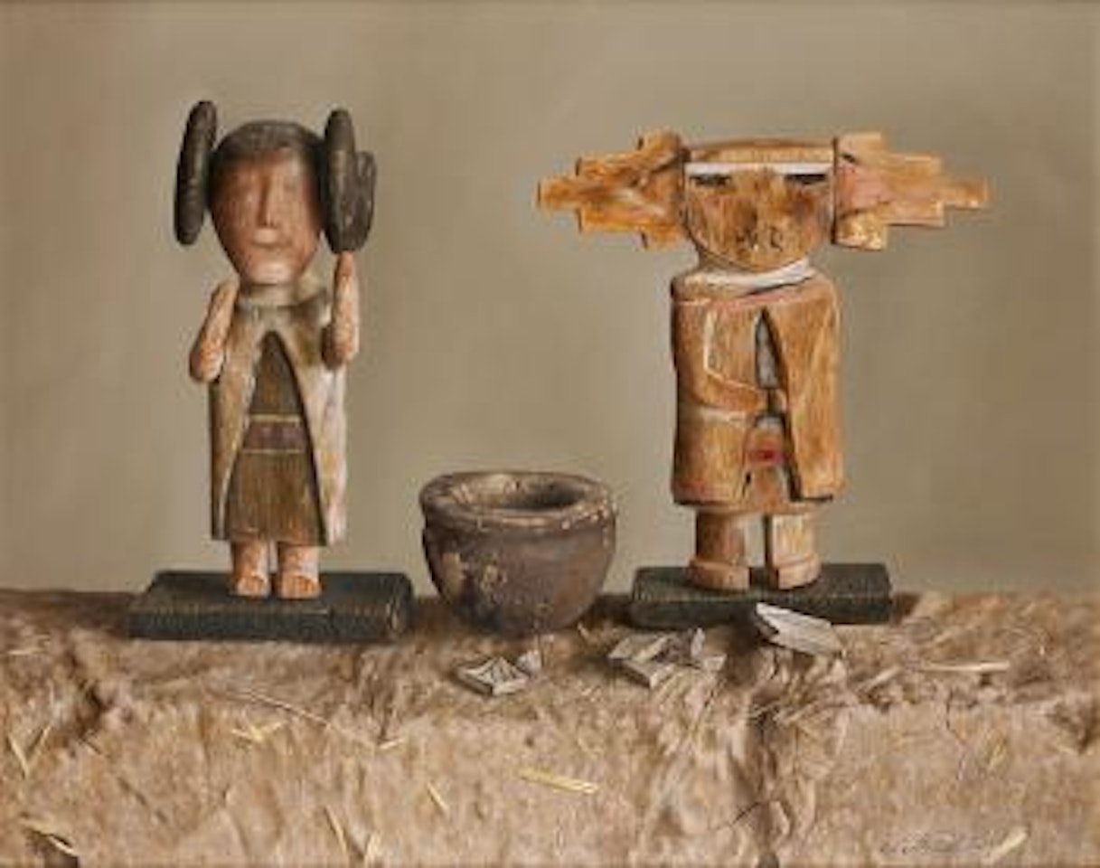 Kachinas by William Acheff