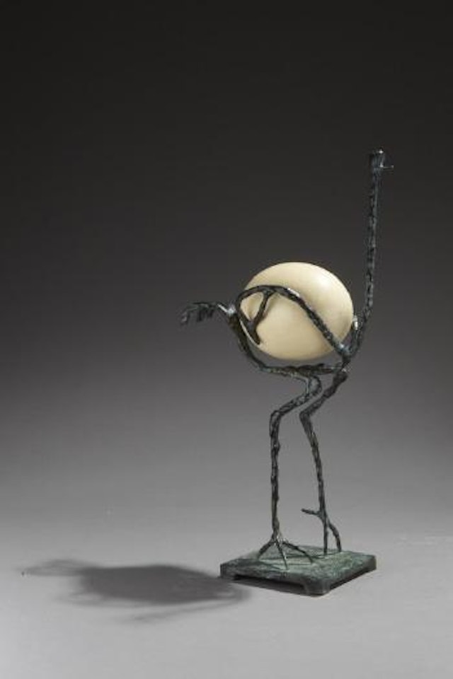L'Autruche by Diego Giacometti