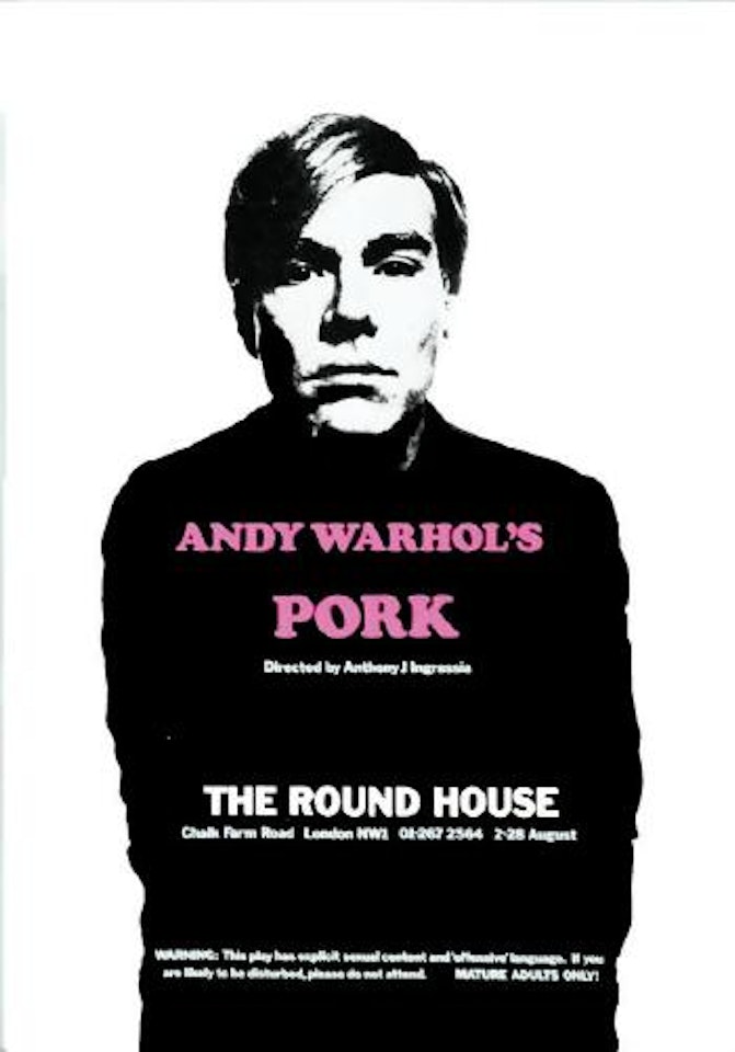 Andy Warhol's play Pork at The Round House London by Andy Warhol