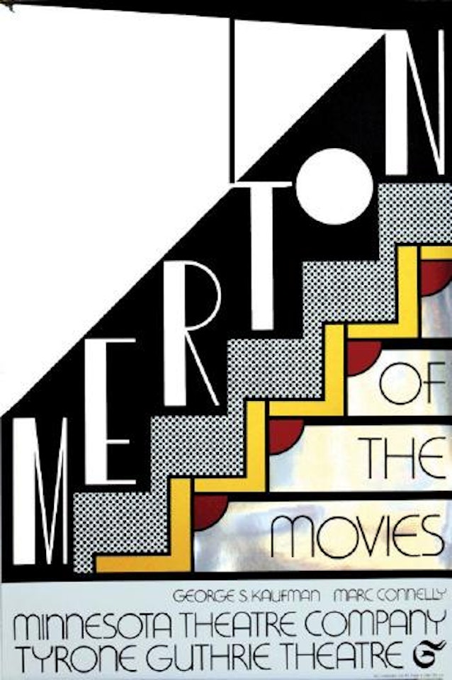 Merton of the Movies by Roy Lichtenstein