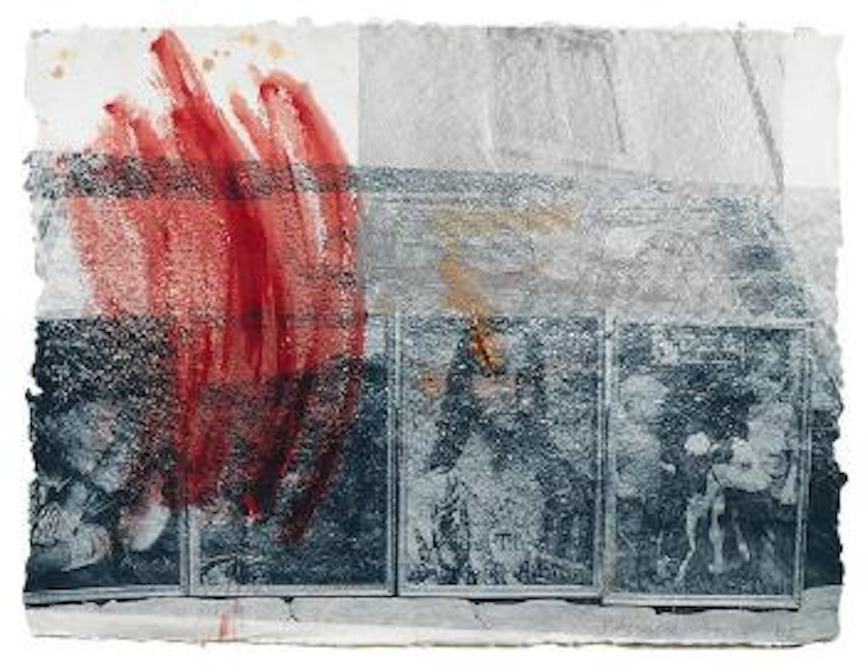 Untitled by Robert Rauschenberg